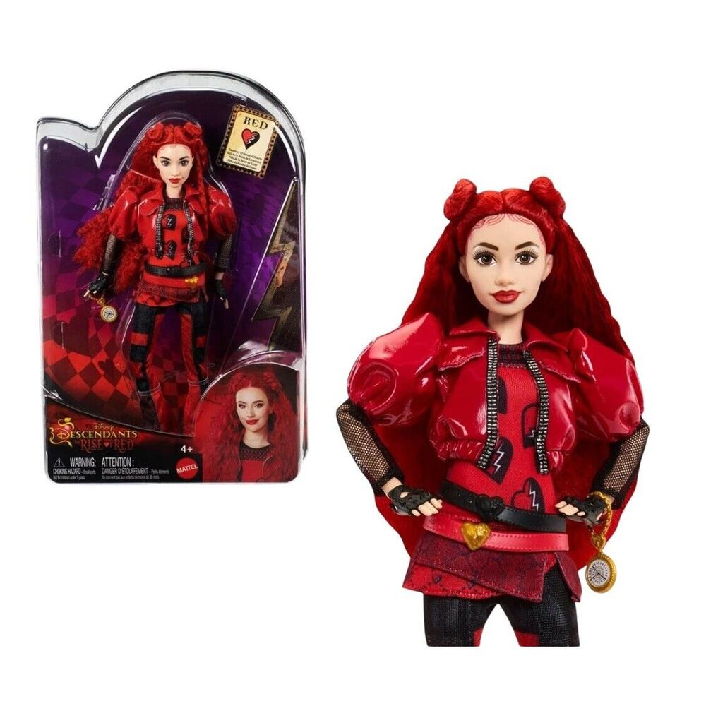 Descendants 4: The Rise of Red Red, Daughter of Queen of Hearts Fashion Doll